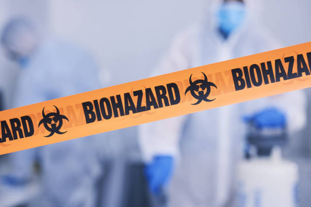 Professional Drug Lab Cleanup technician working in Eldorado, TX